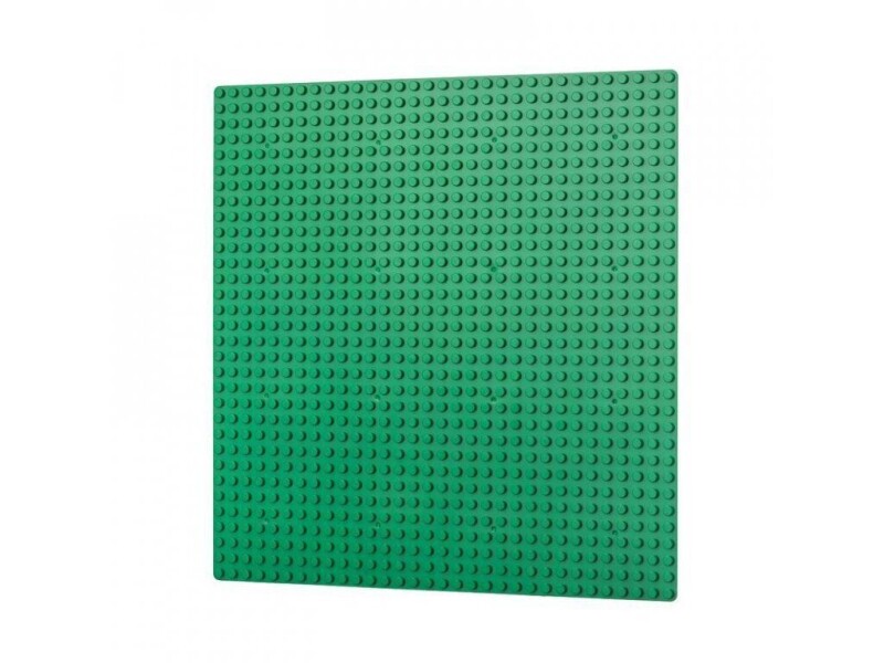 L-W Toys Základová deska 32x32 tmavě zelená